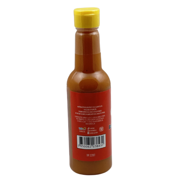 Salsa Botanera Habanero 190 ml Botella PET - Imagen 3