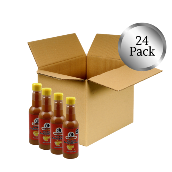 Salsa Botanera Habanero 190 ml Botella PET (Caja 24 Pzs)