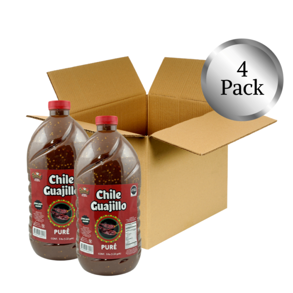 Puré de Chile Guajillo (4 Pack)