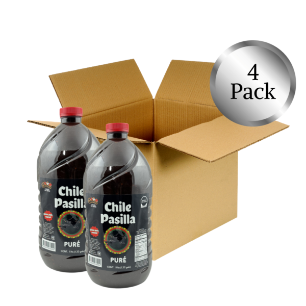 Puré de Chile Pasilla (4 Pack)