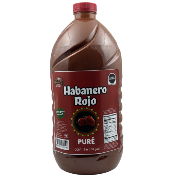 Puré de Habanero Rojo