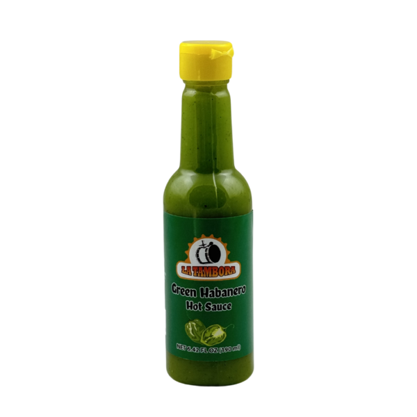 Salsa Habanero Verde 190ml Botella PET (Caja 24 Pzs) - Imagen 2