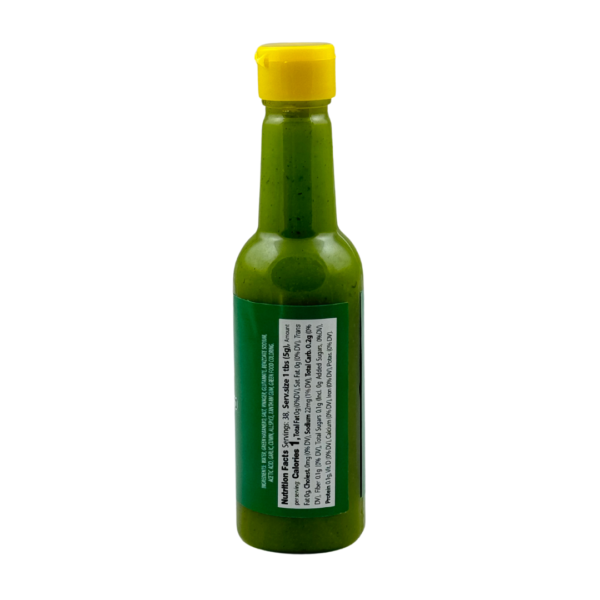 Salsa Habanero Verde 190ml Botella PET (Caja 24 Pzs) - Imagen 3