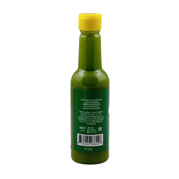 Salsa Habanero Verde 190ml Botella PET (Caja 24 Pzs) - Imagen 4