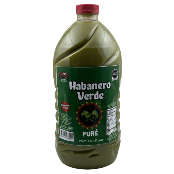 Puré de Habanero Verde