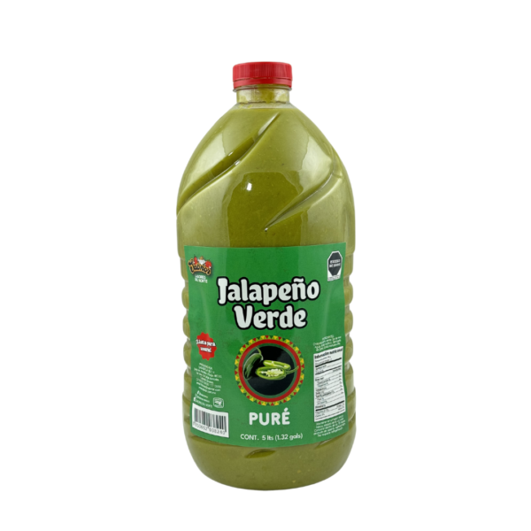 Puré de Jalapeño Verde