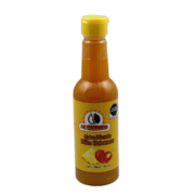 Salsa Piña Habanero 190ml Botella PET