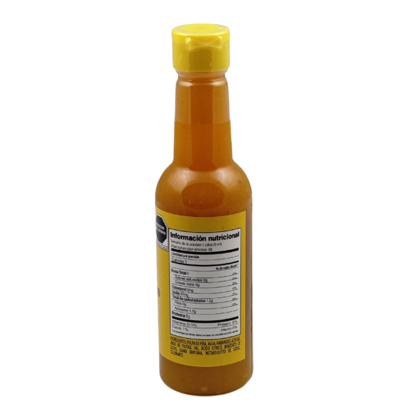 Salsa Piña Habanero 190ml Botella PET - Imagen 2