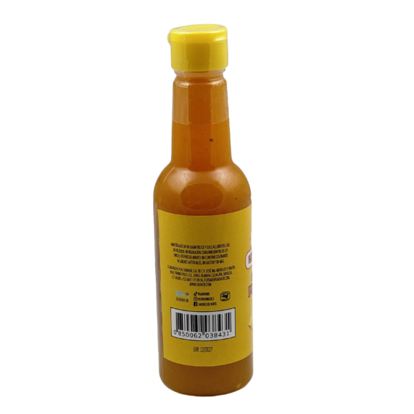 Salsa Piña Habanero 190ml Botella PET - Imagen 3