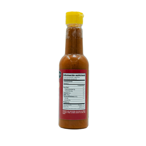 Salsa Piquin 190ml Botella PET - Imagen 2