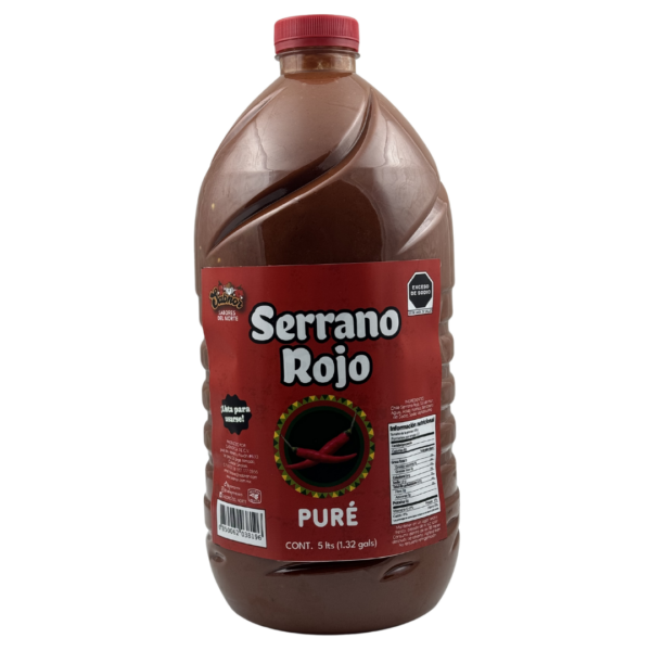 Puré de Serrano Rojo