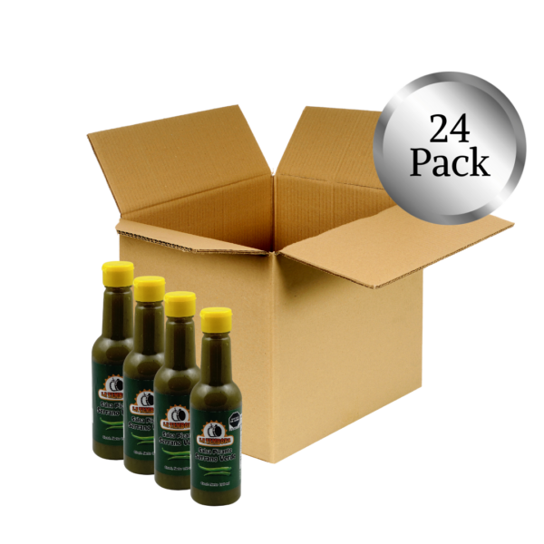 Salsa Serrano Verde 190ml Botella PET (Caja 24 Pzs)